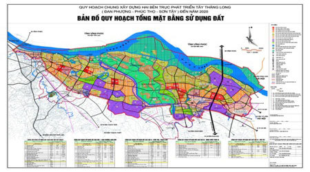 Đất trục Tây Thăng Long tăng giá đột ngột