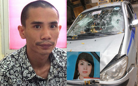 'Hậu trường' vụ thiếu nữ bị giết trong taxi
