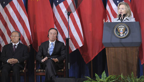 Quân đội Trung Quốc xuất hiện trong đối thoại Mỹ - Trung