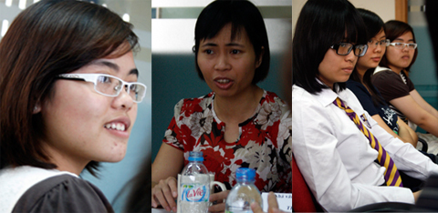 Trang Hạ với 9X nói chuyện yêu nước