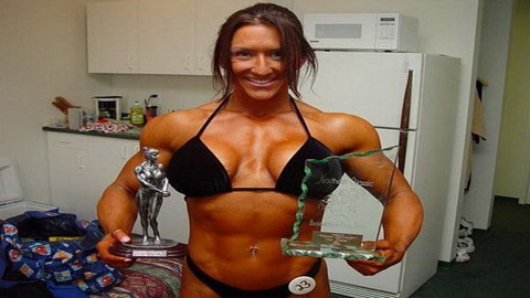 Những cô nàng... cơ bắp siêu khủng
