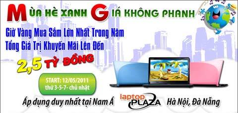 Nam Á tiếp tục khuyến mãi 