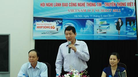 Chủ tịch Liên minh CNTT thế giới đến VN