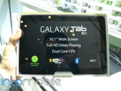 Ngắm đối thủ sừng sỏ của iPad 2