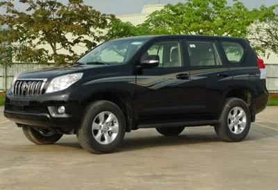 Toyota Việt Nam phân phối Land Cruiser Prado