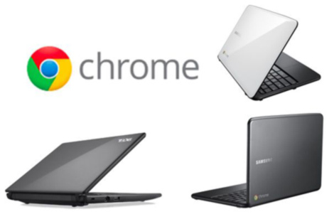 Ngắm tận mắt, “sờ tận tay” Chromebook