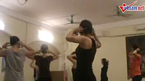 Lớp múa Bollywood duy nhất ở Hà Nội