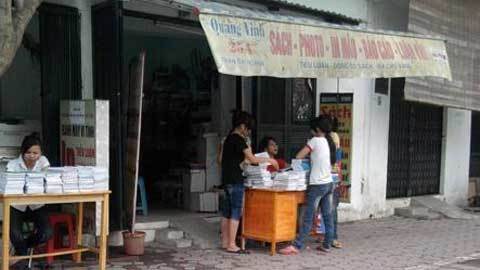 Mua báo cáo tốt nghiệp dễ hơn... mua rau