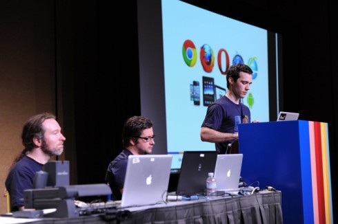 Laptop Apple 'tỏa sáng' ở sự kiện Google I/O
