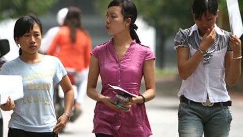 ĐH Vinh: 1 thí sinh cạnh tranh với 9