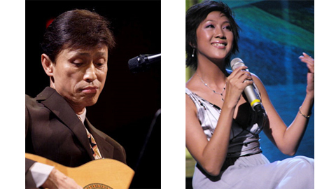 Tuấn Ngọc và Nguyên Thảo lần đầu song ca