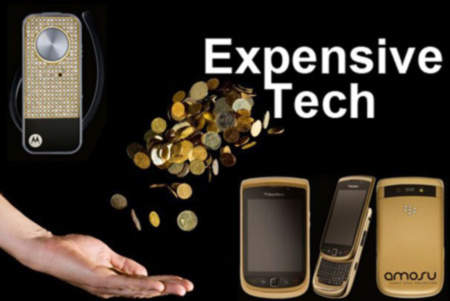 Chiêm ngưỡng loạt hàng công nghệ ‘đỉnh’, giá ‘khủng’