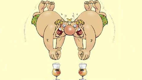 Mày râu rầm rập 