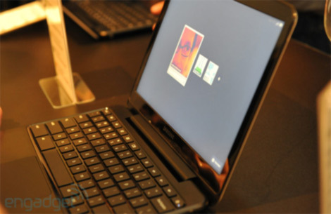 Video laptop Chrome của Samsung 'khoe hàng'