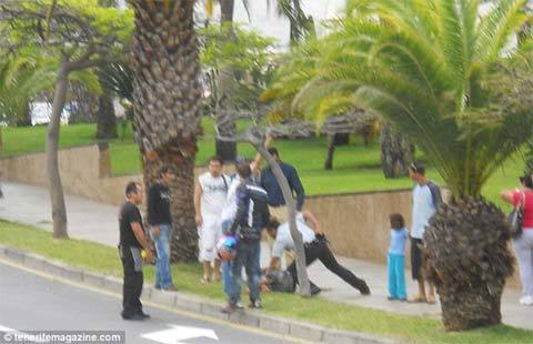 Điên cuồng chém người lìa đầu giữa siêu thị