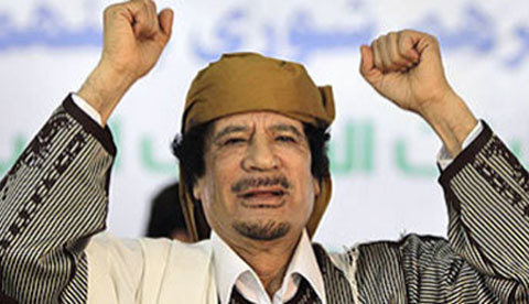 Gaddafi: 
