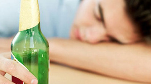 Nhậu nhẹt ở tuổi teen