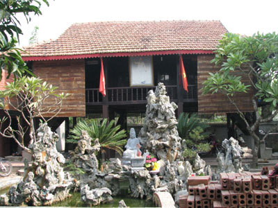 Khánh thành nhà tưởng niệm Bác Hồ