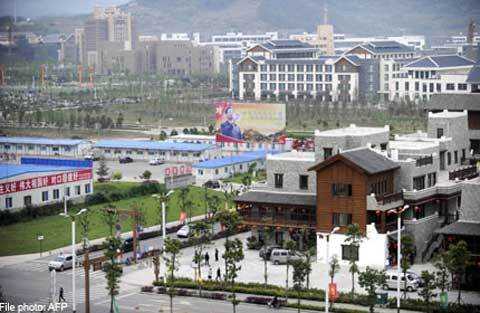 Động đất 5 độ richter ở Tứ Xuyên