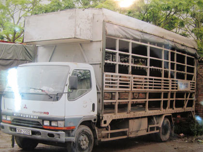 CSGT chặn xe, đánh thức tài xế đang ngủ gật