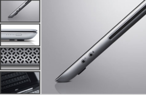 “Hậu duệ” siêu mỏng của laptop Dell Adamo