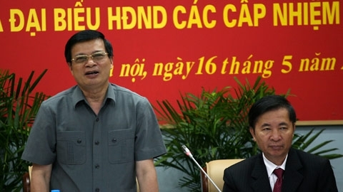 Không vận động bầu cử bằng quà từ thiện