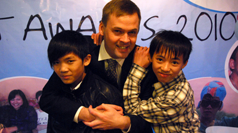 Thủ lĩnh người Úc của trẻ đường phố HN