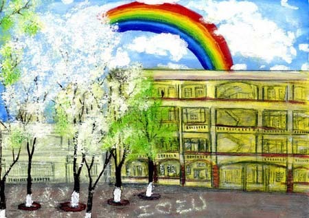 Xem clip bế giảng của 'dân Tổng hợp' chính hiệu