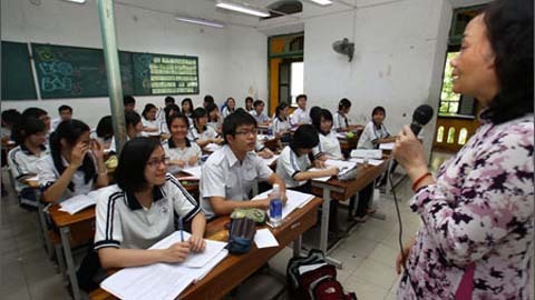Mất điểm vì 'tình ngay, lý gian' trong bài thi