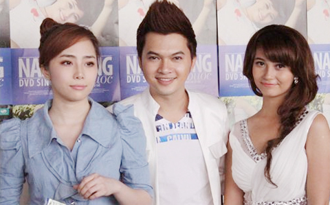 Quỳnh Nga lặng lẽ sau sự cố hát nhép