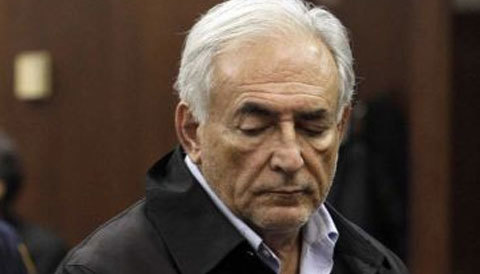 Vắng Strauss-Kahn, chính trường Pháp đảo lộn