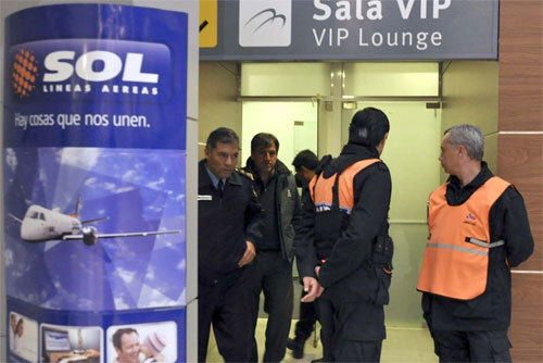 Máy bay rơi ở Argentina, 22 người chết