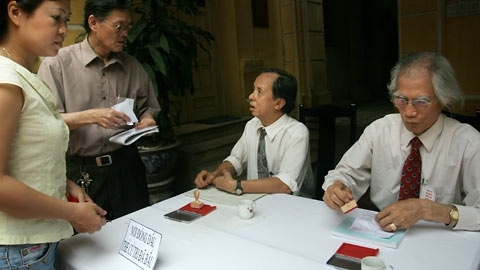 TP.HCM chi hơn 65 tỷ đồng cho bầu cử