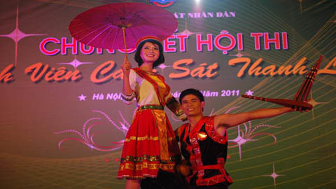 Những cặp đôi “hot” nhất Học Viện Cảnh sát Nhân Dân
