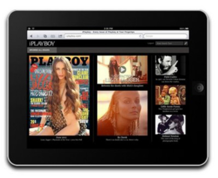 Playboy lên mạng 'từ A đến Z'