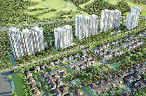 Thị trường BĐS đóng băng, căn hộ cao cấp vẫn đua tốc độ