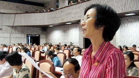 Không ngại chất vấn, nhưng sẽ tập nói chậm