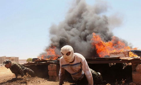 Hình ảnh ấn tượng của thế giới tuần qua