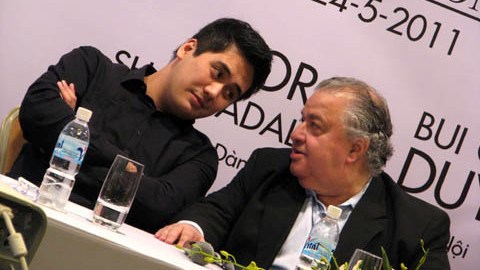 Bùi Công Duy và Lior Shambadal: Sự giao thoa văn hóa Đông Tây