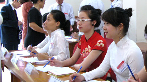 Nhiều nơi đã bỏ phiếu xong