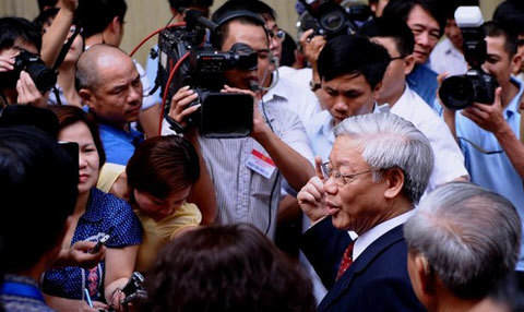 Báo nước ngoài: Quốc hội Việt Nam đã thẳng thắn hơn