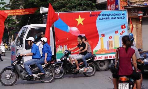 Bầu cử Việt Nam qua ống kính quốc tế