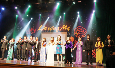 Ấm áp tình yêu trong 