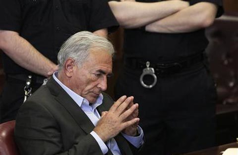 Strauss-Kahn bị quản thúc thế nào?