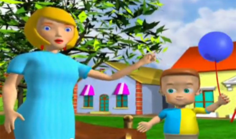 Clip bé học vui tiếng Anh