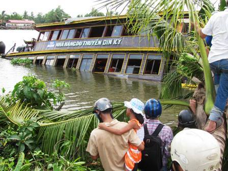 Toàn cảnh vụ chìm tàu