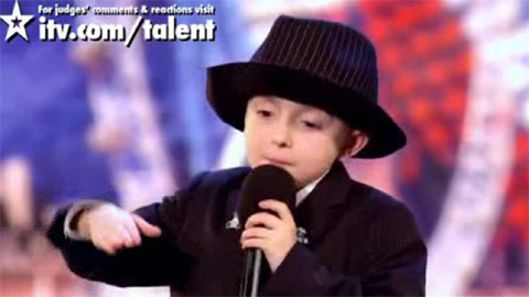 Sao nhí 7 tuổi gây sốt tại Brtitain’s Got Talent
