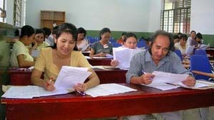 Trông thi TN, xin lãnh đạo chừa tôi ra!