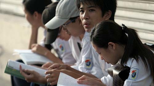 Cô ơi, giả dối vẫn ngang nhiên ở trường...