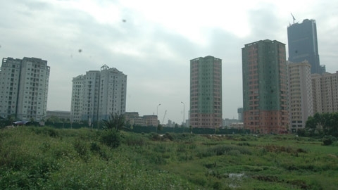 Trường ở khu đô thị: Đợi dân rồi tính!